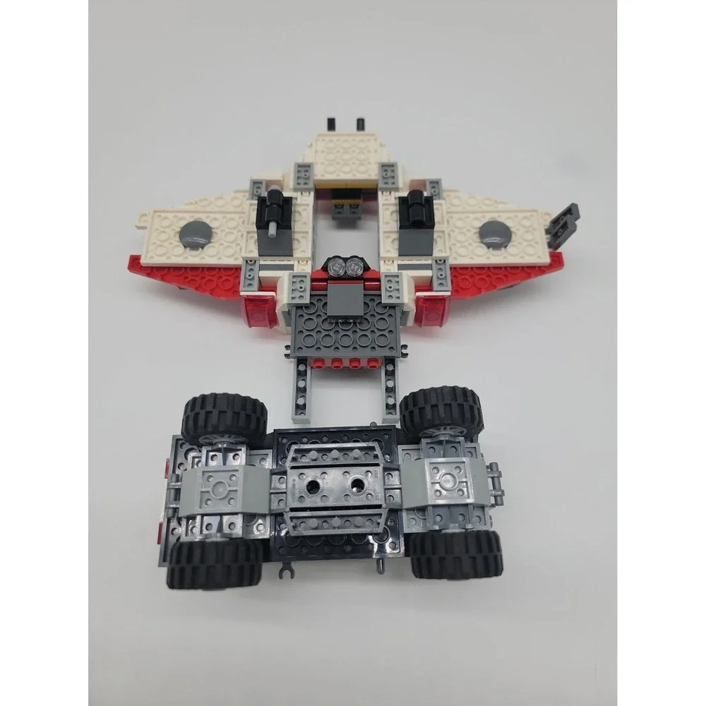 LEGO Marvel Heroes Avenjet Space Mission 76049 Inc & Avengers Jeep Complete!